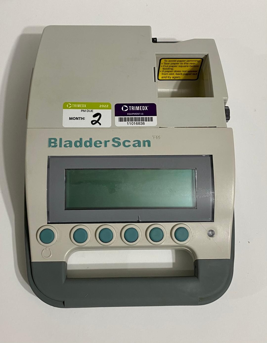 Verathon BVI 3000 BladderScan Bladder Scanner w/ Probe 0570-0091 Battery