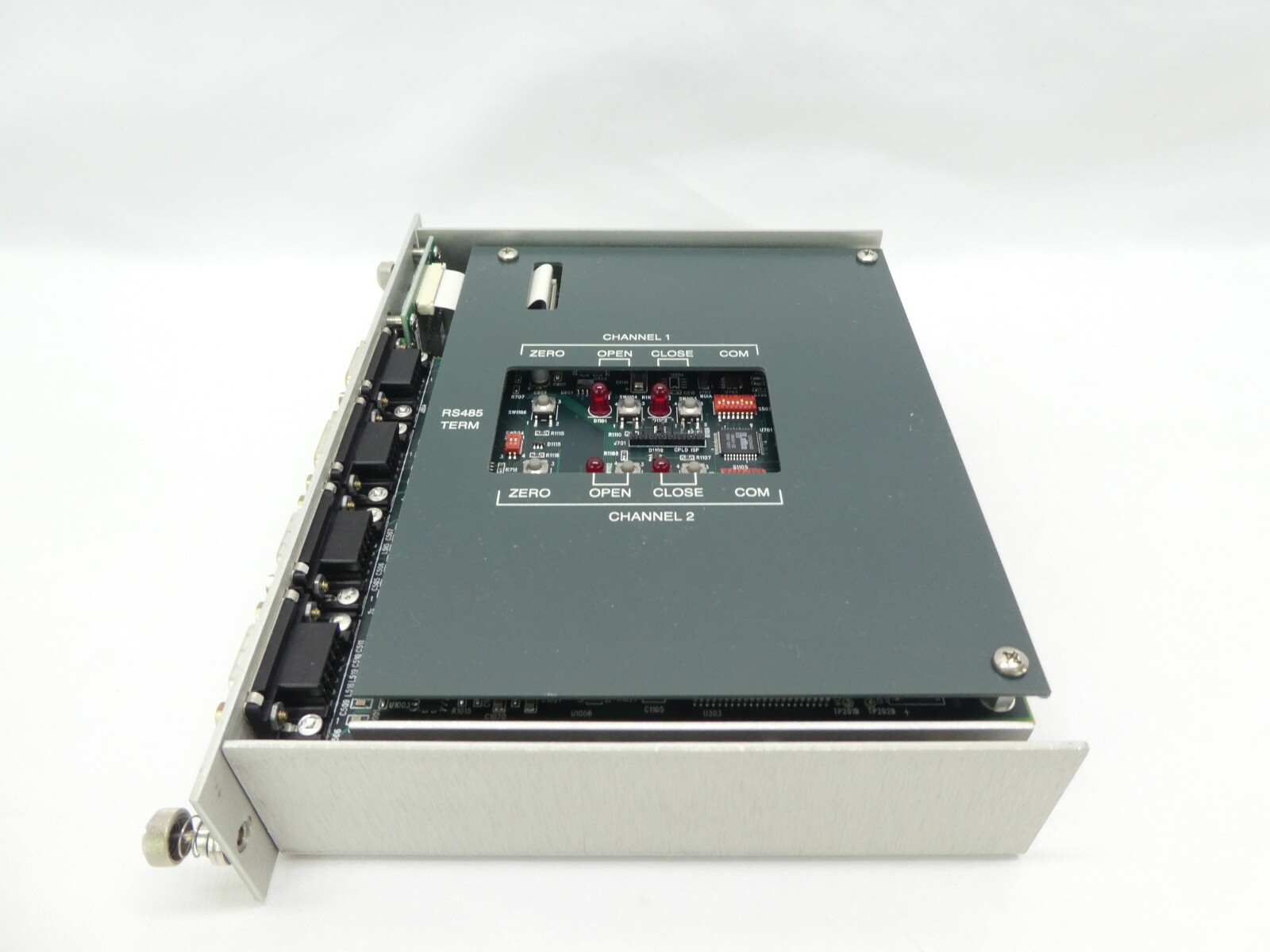 MKS Instruments EPCA-24592 2-Channel Controller PCB Card TEL Lithius Working