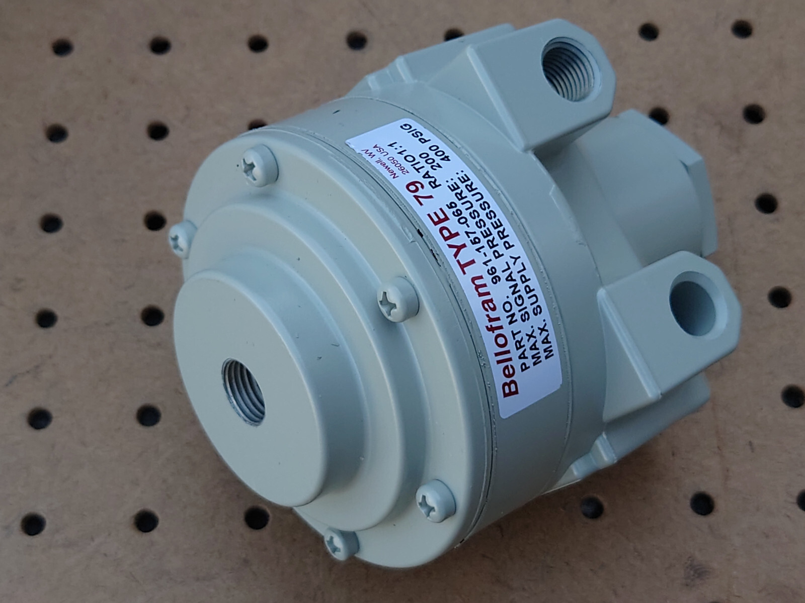 MARSH BELLOFRAM 961-157-065 TYPE 79 PRESSURE TRANSDUCER