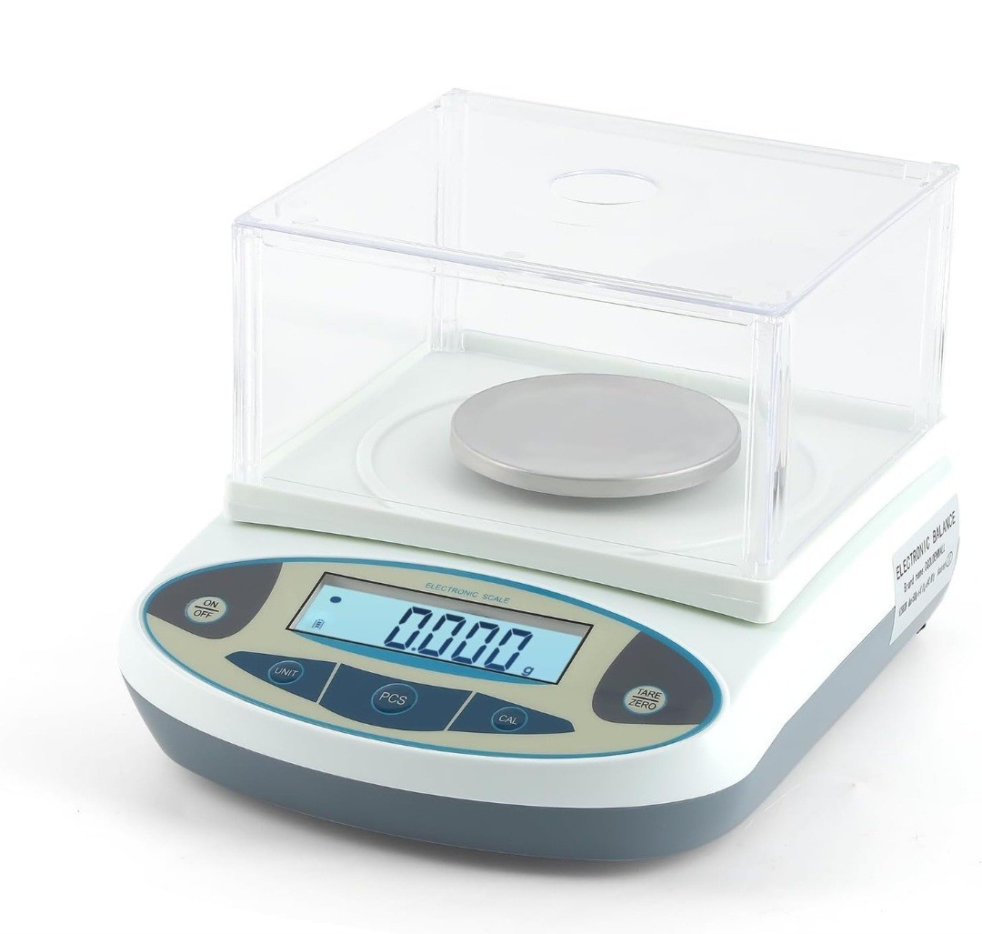 High Precision Lab Digital Analytical Balance Lab Scale 1ma Precision Electron..