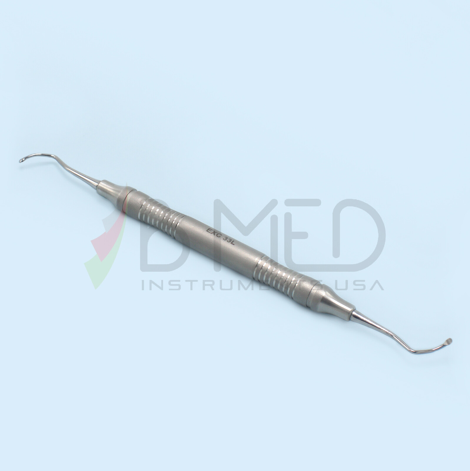 Dental Endo Excavator 33L Spoon Tips Endodontic Restorative Curettes