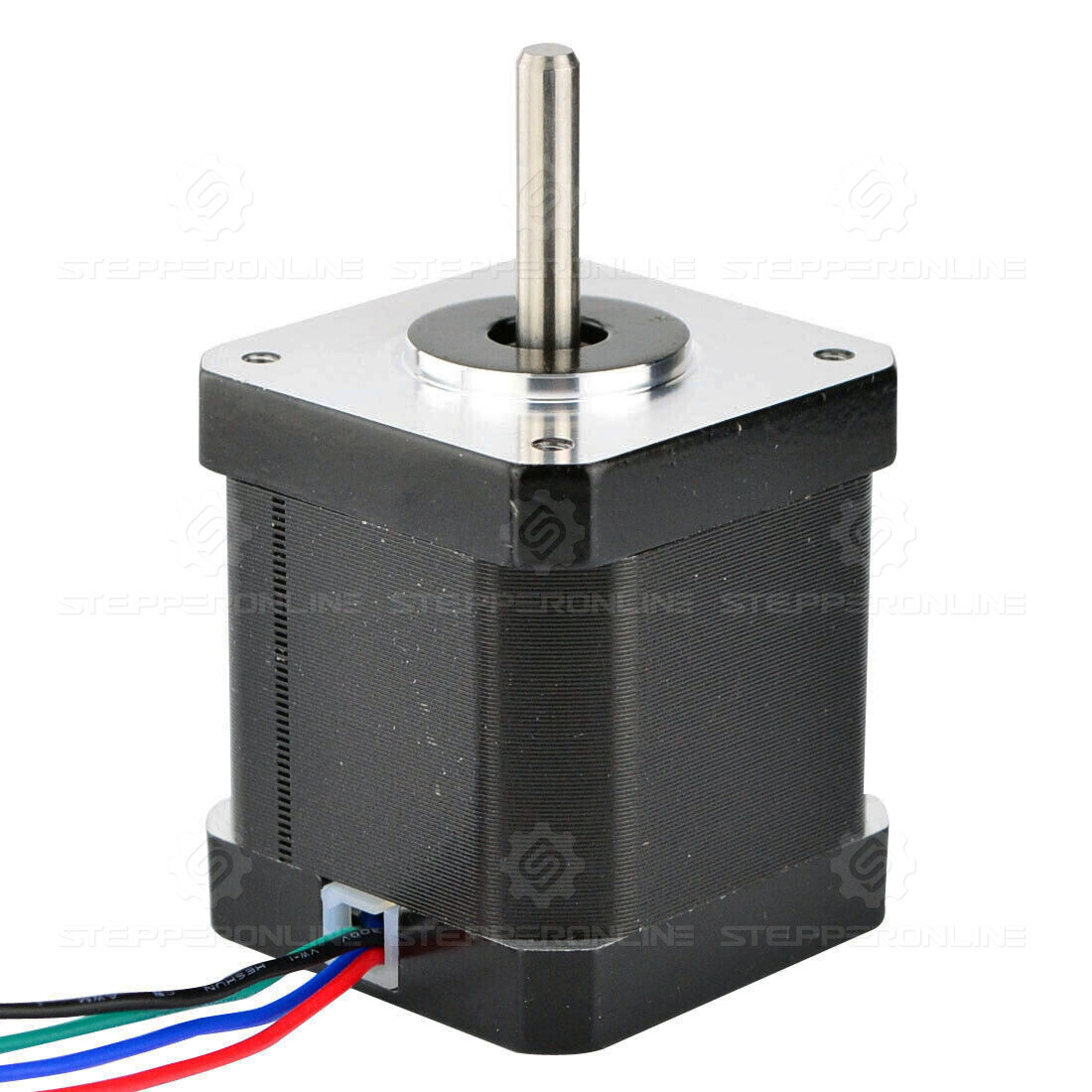 0.9deg Nema 17 Stepper Motor 46Ncm(65.1oz.in) 2A 12V 42x48mm 4-wire 3D Printer