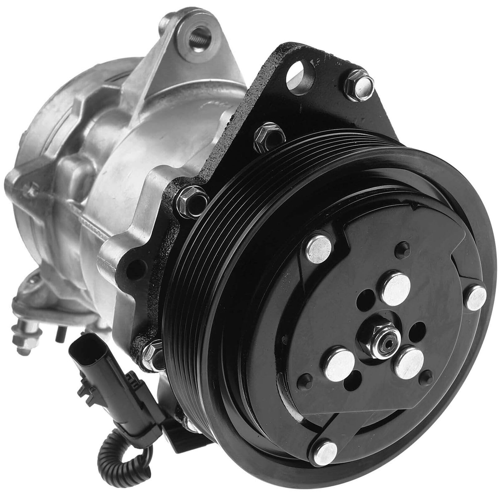 Jeep 2002-2005 3.7L Compressor Clutch 12V Tangent Mount 5.12in 55037466AE