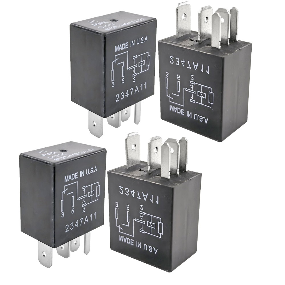 4pcs New 8T2T-14B192-BA FoMoCo HI PWR Relay 5Pins Automotive Relay