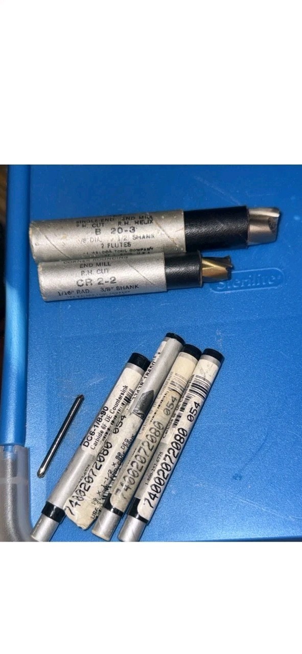 Weldon Machining Lot (25 Pieces)