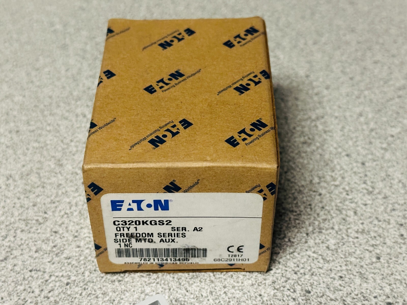 NEW EATON Cutler-Hammer C320KGS2 Freedom Series Side Mount Auxiliary Contact 1NC