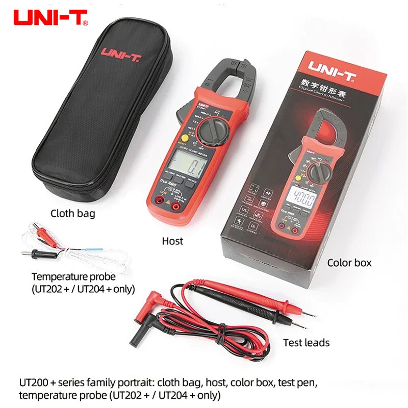 Clamp Meter Digital Tester Professional Voltmeter Pliers Ammeter Electric Tester