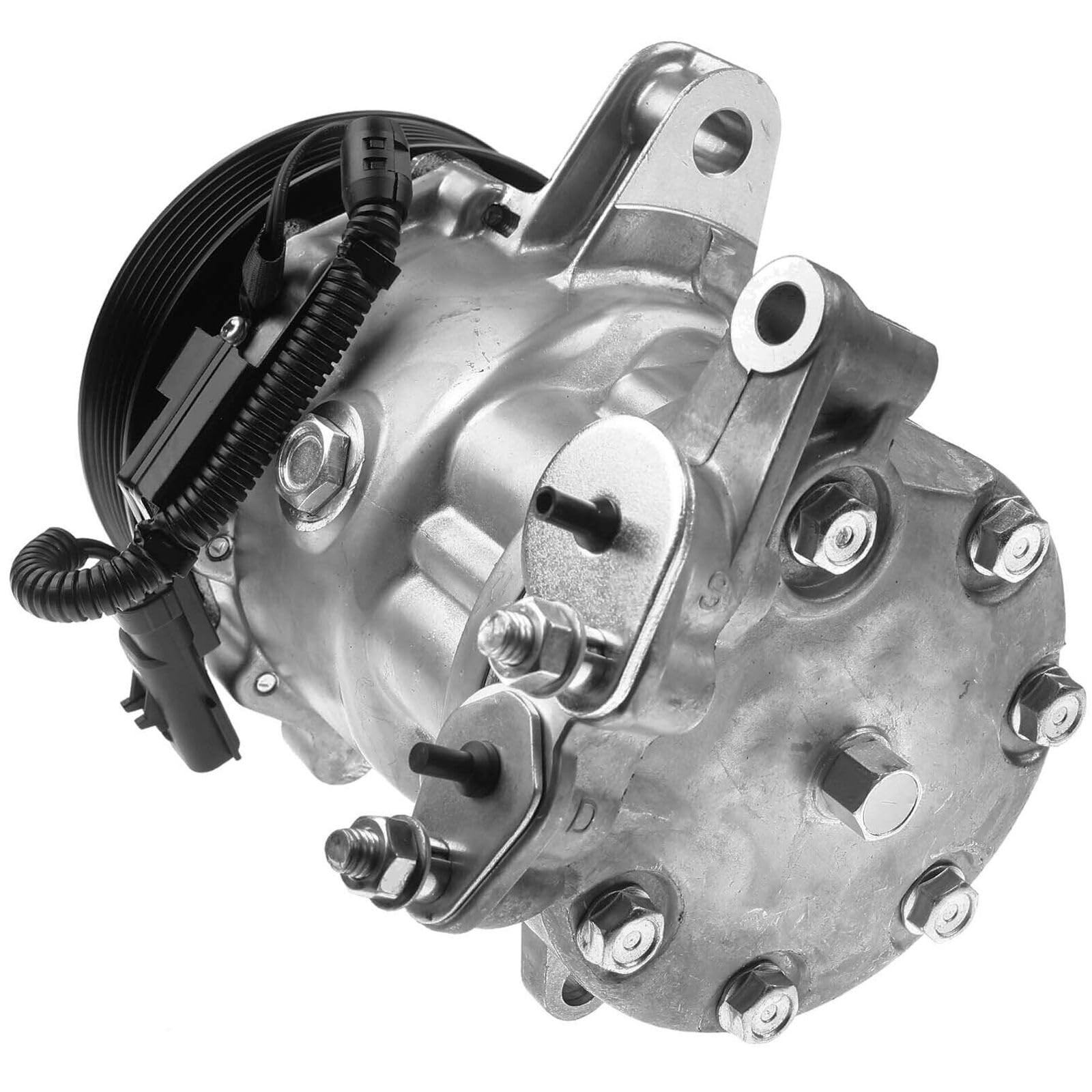 Jeep 2002-2005 3.7L Compressor Clutch 12V Tangent Mount 5.12in 55037466AE