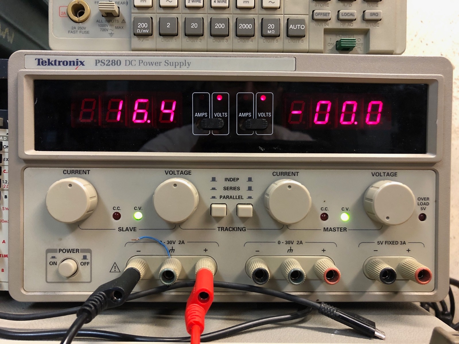 Keithley 169 Digital Multimeter Meter, 3-1/2 Digit, TESTED WORKING, 4 Available