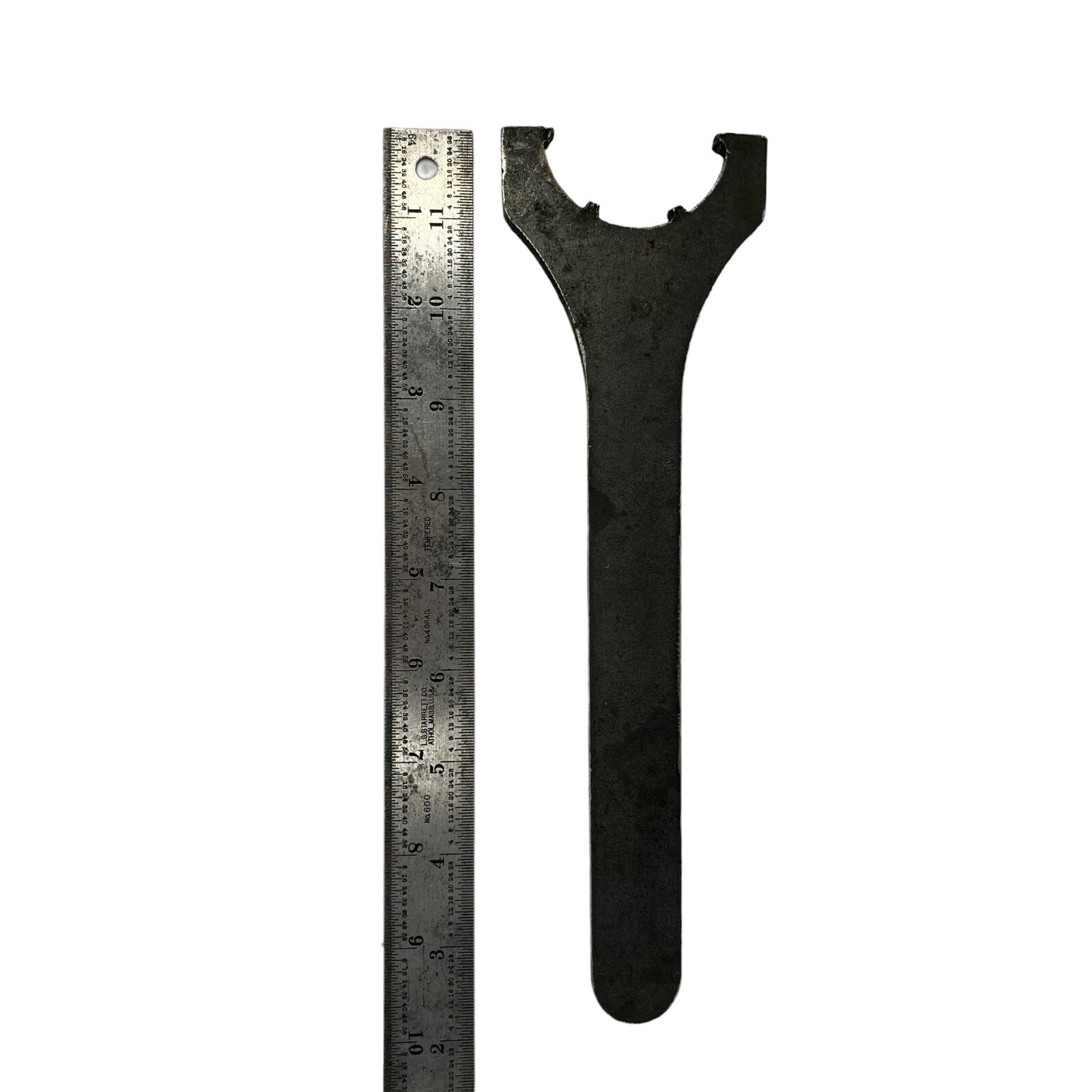 Collet Chuck Clamp Wrench 1.875 in Distance Between Teeth