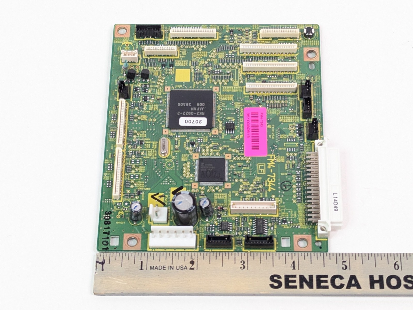 Original Canon imageRUNNER C1030 FM4-7343 DC Controller PCB Assembly OEM