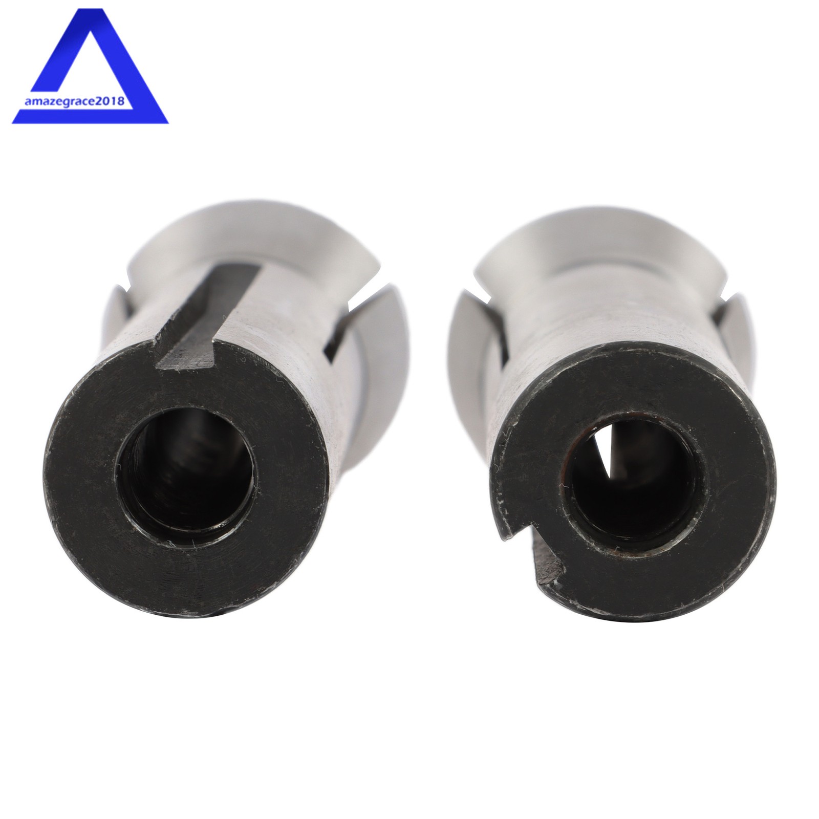 8 PCS R8 Collet Set Fractional 1/8″ To 1″ High Precision New