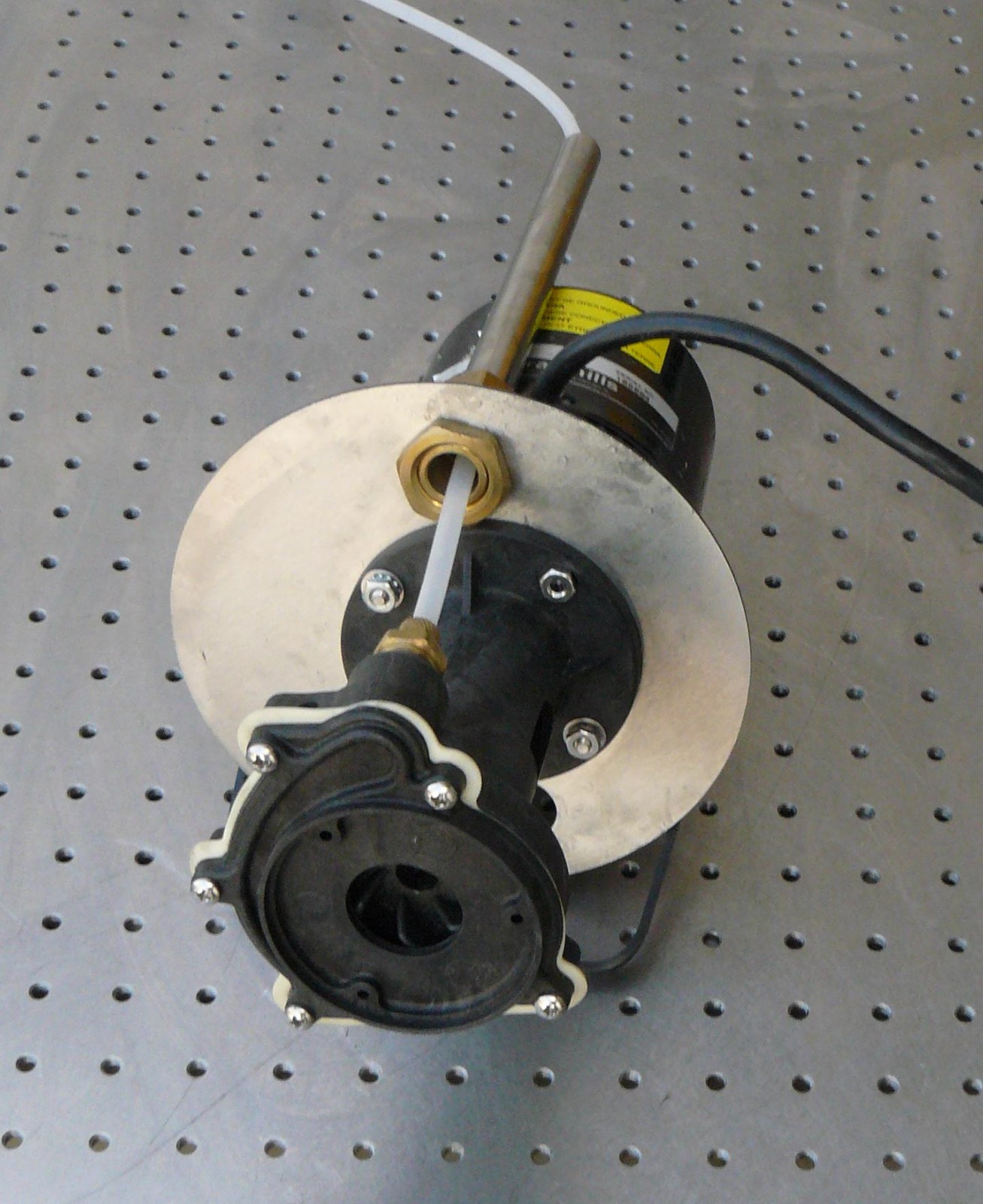 Graymills A-19240-A Corrosion Resistant Circ. Pump, 1/15 HP 120VAC Motor [H3X]