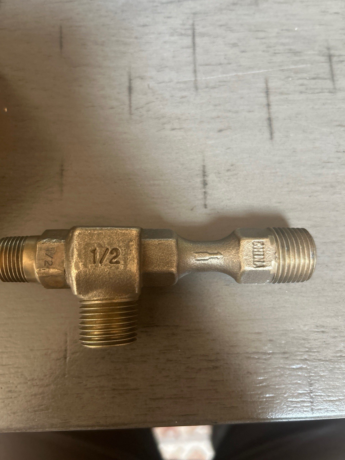 Penberthy LM 1/2″ Bronze Jet Pump Eductor Ejector C958 0B3