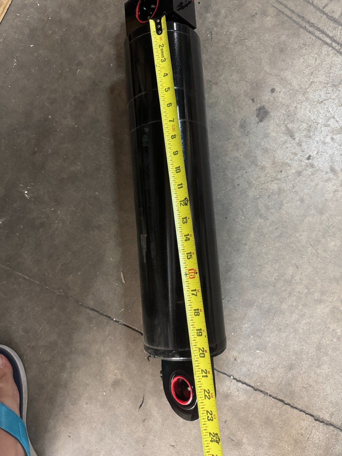 Hol-Mac hydraulic cylinders model 30148 5″ bore 15″ stroke 3,000 PSI