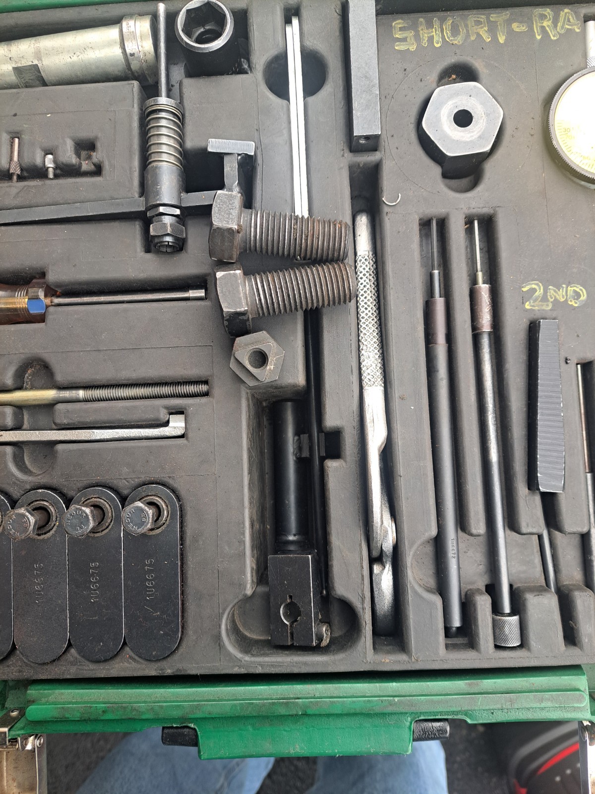 Caterpillar Cat U-6680 Fuel System & Valve Setting Tool Kit Tune Up 3116