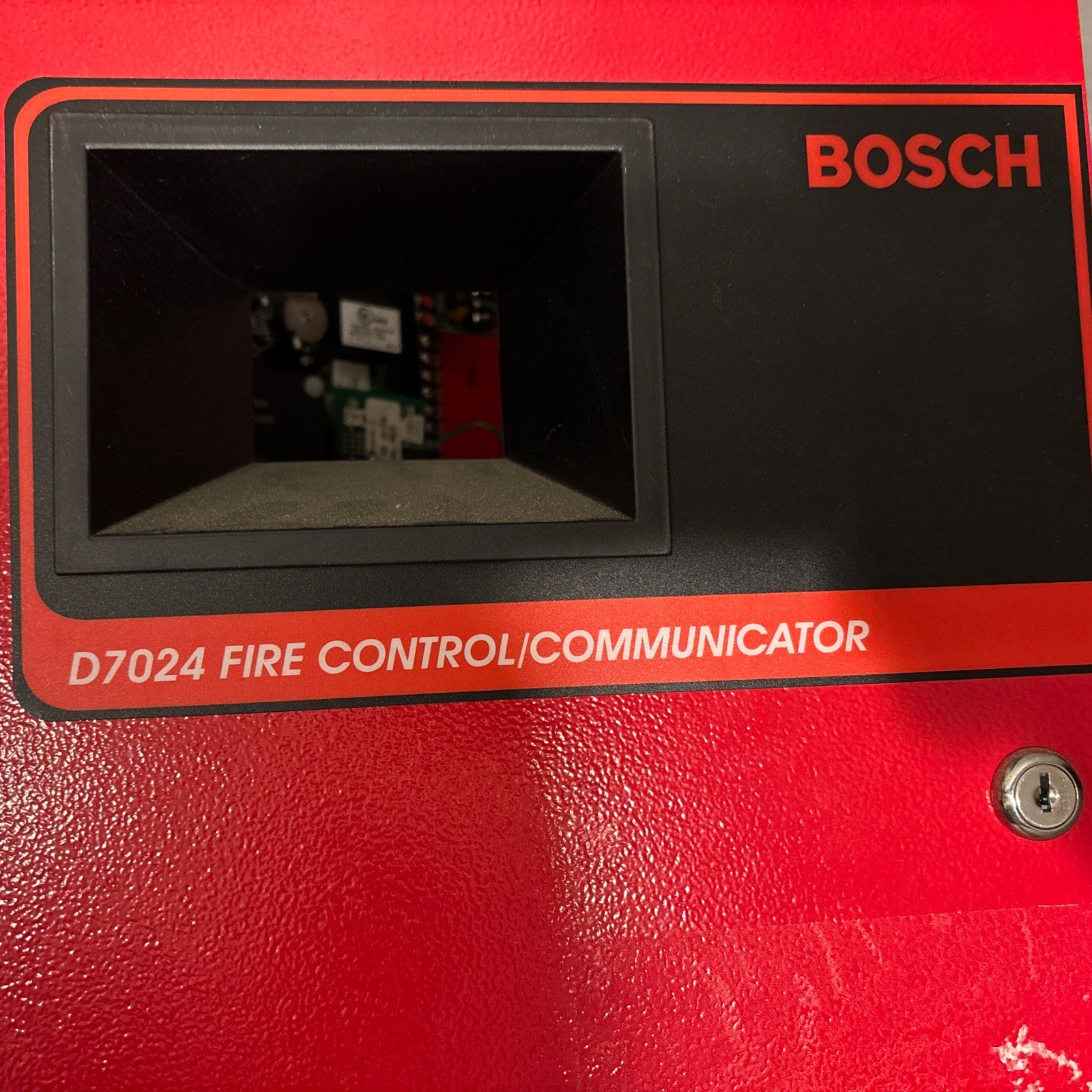 BOSCH D7024 Fire Alarm Circuit Board With D7034 Expander Card ￼Unlocked Radonics