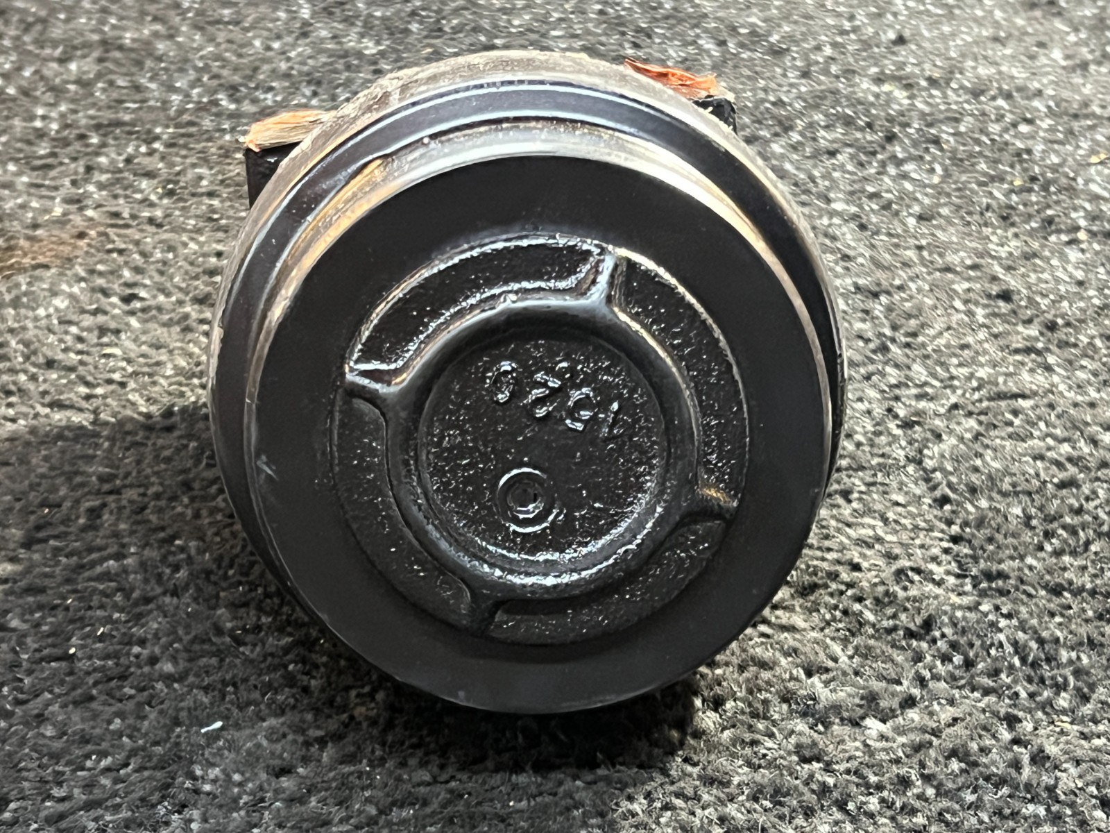Track Roller 4.5″ OD x 10″ Length Steel, Black Powder Coated Finish JAD JL2