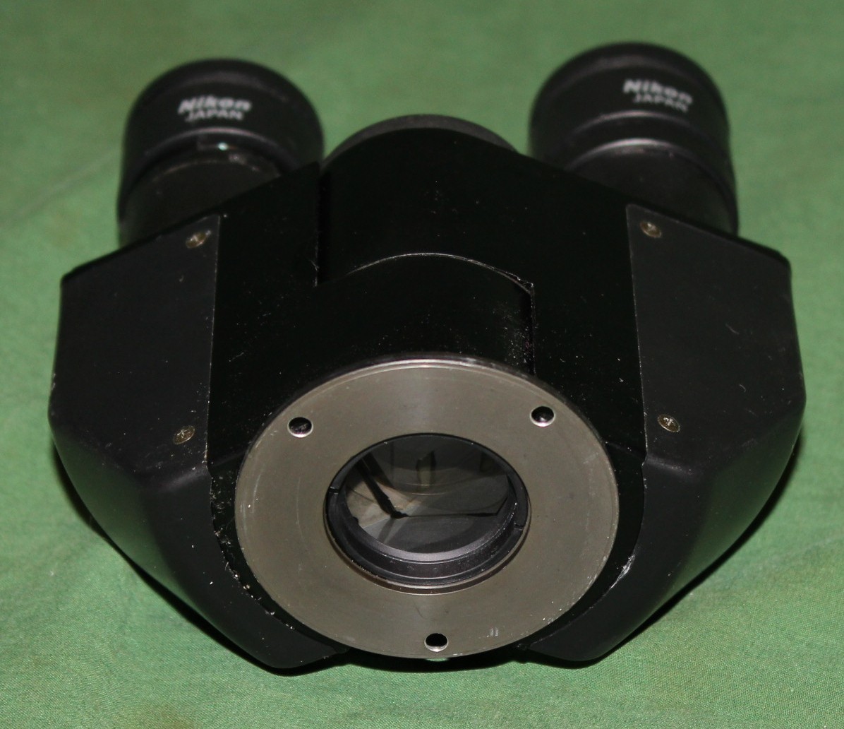 Head and CFWN 10x/20Eye Pieces from Nikon Diaphot 200 Microscope