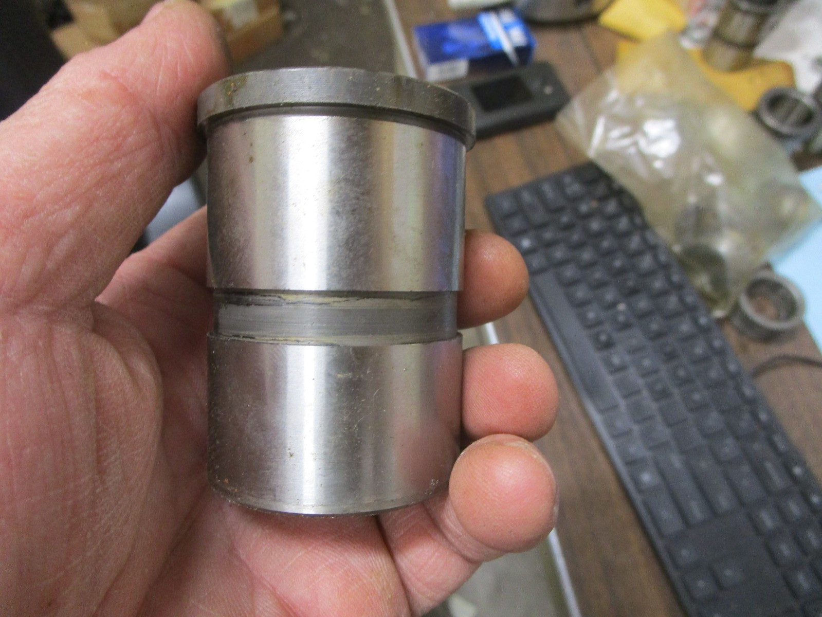 1-3/8″ ID X 1-3/4″ OD X 2-5/16″ Long Headed Press Fit Drill Bushing 1-7/8″ Head