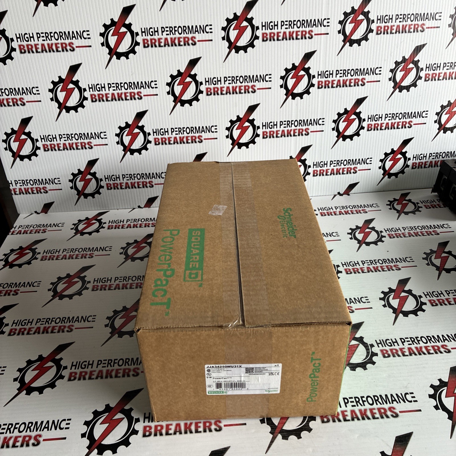 JJA34250WU31X Square D PowerPact I-Line