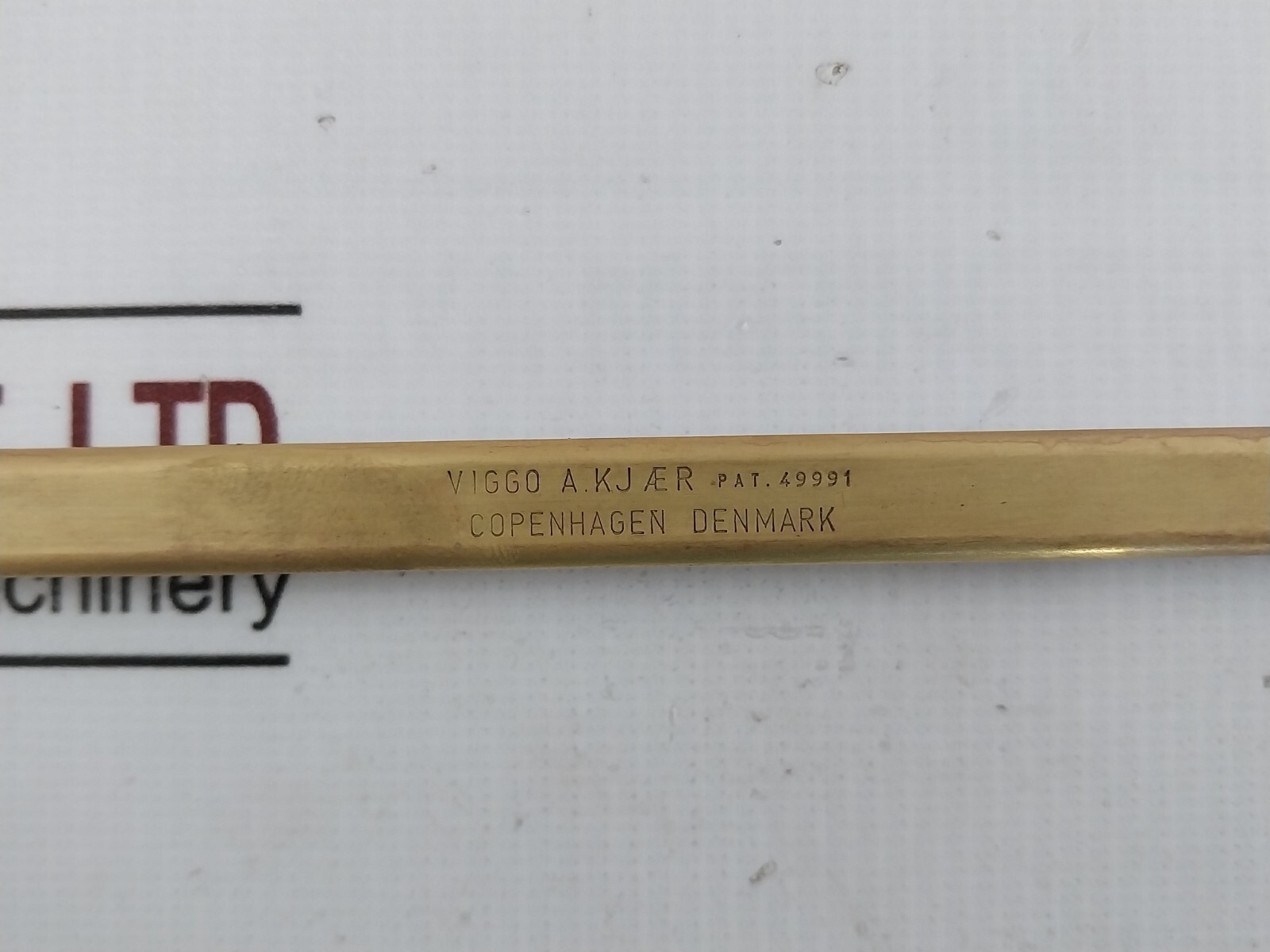 VIGGO A.KJAER 49991 Bearing Feelers Set 0 20-0 45MM