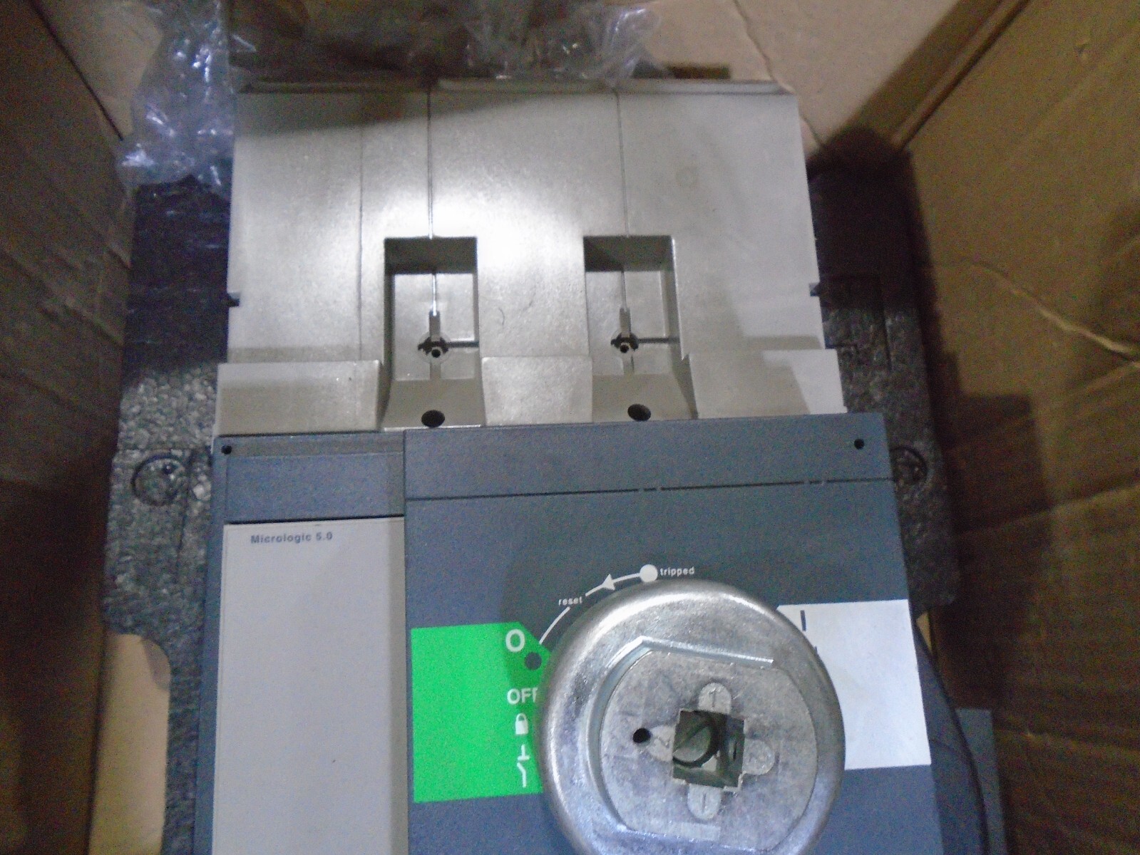SCHNEIDER ELECTRIC NS1600N-3P-MAN MICROLOGIC 5.0 CIRCUIT BREAKER