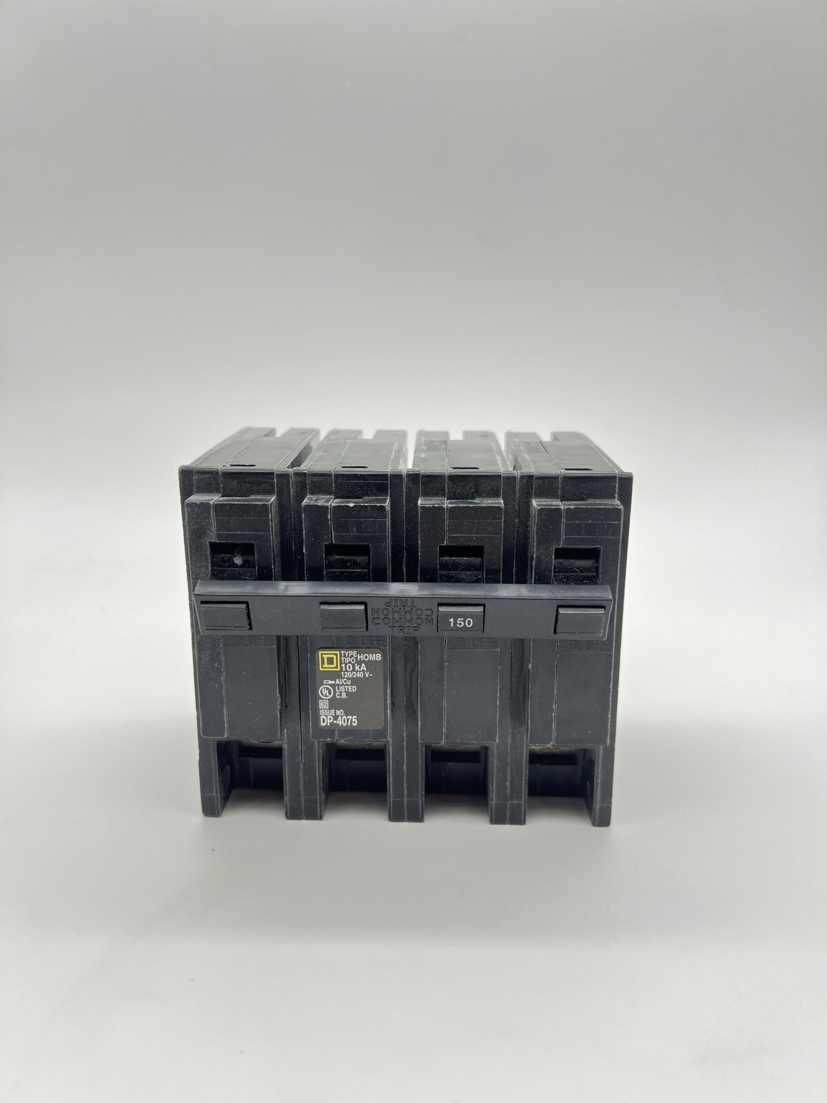 Square D HOM2150 150 A Circuit Breaker