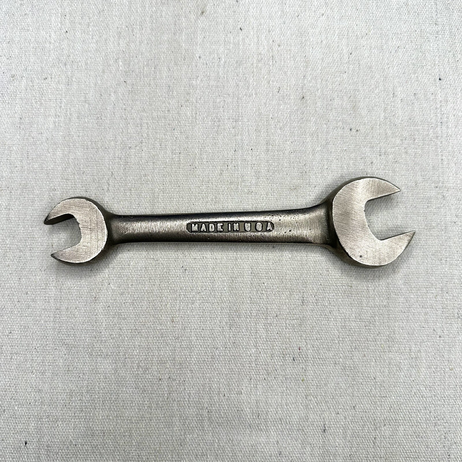 Ampco W718 Wrench 11/16 and 7/8 Open End non sparking hand tool