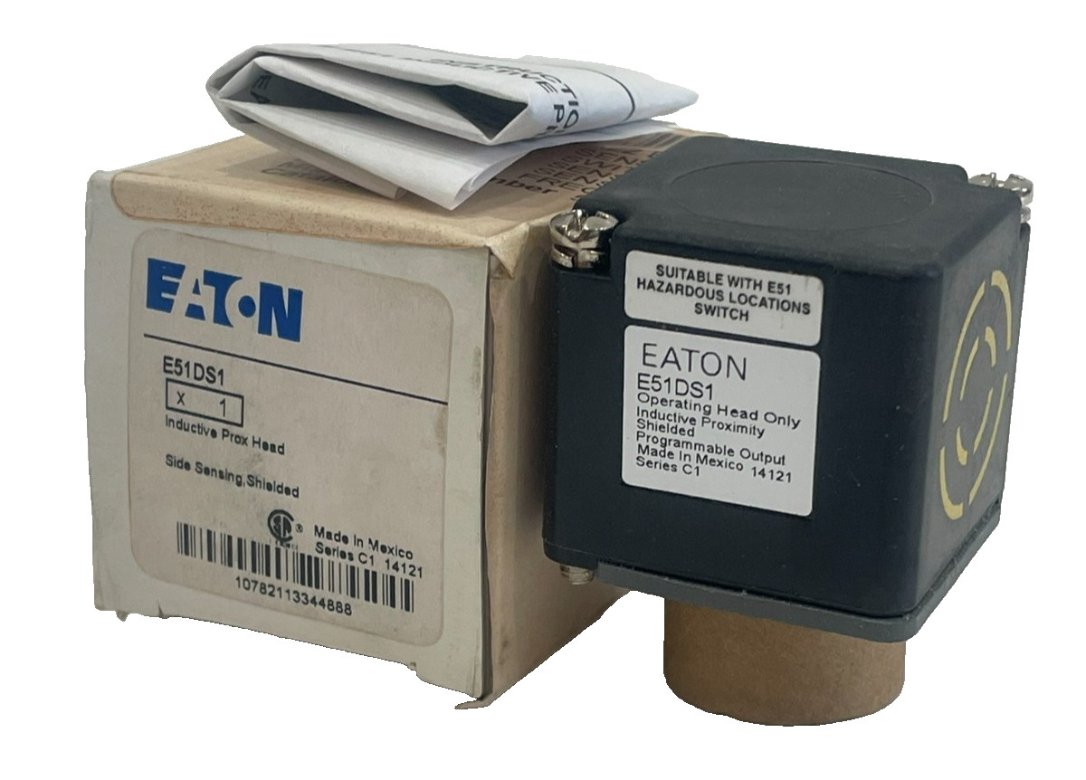 NEW EATON E51DS1 PROXIMITY SENSOR