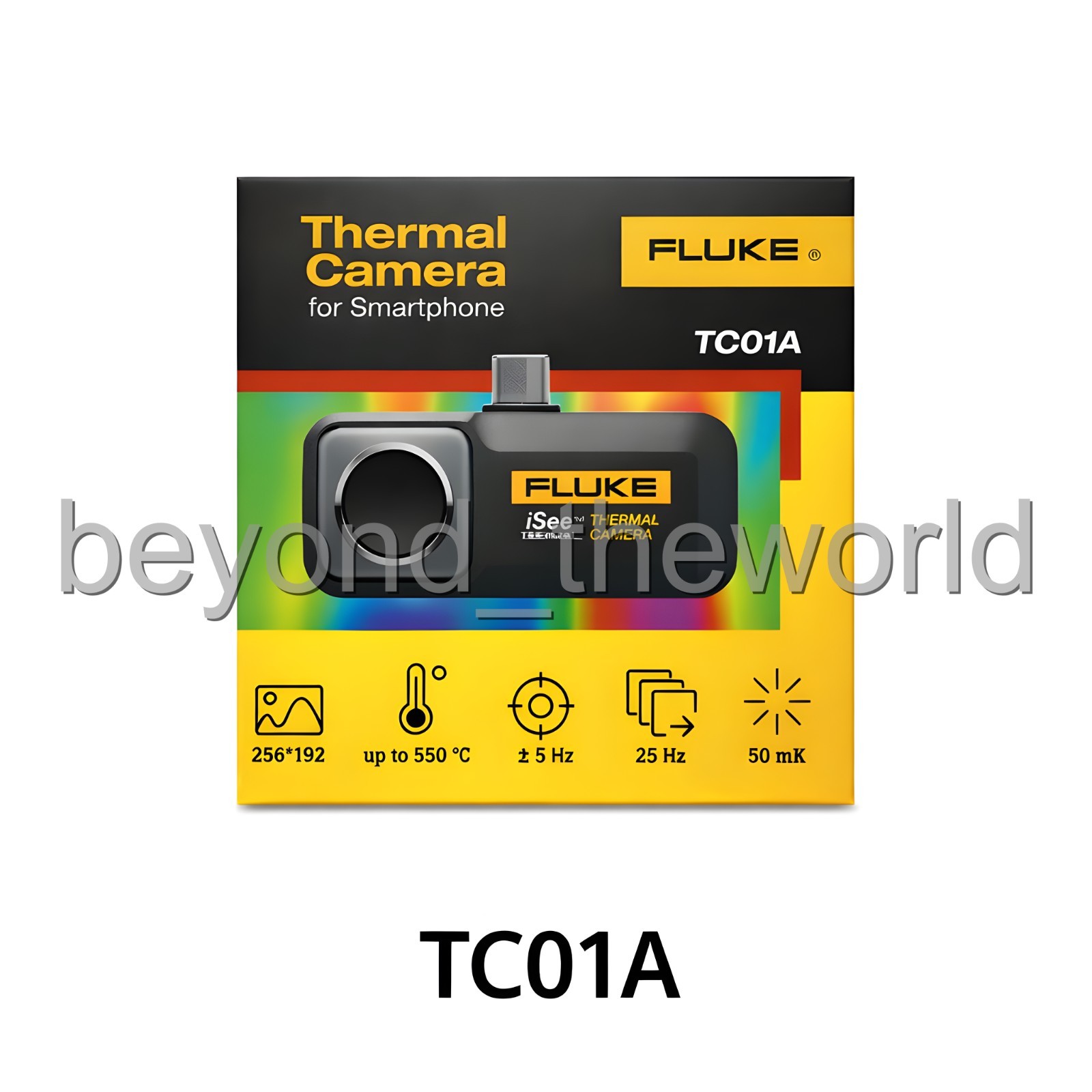 FLUKE TC01A / TC01B iSee Mobile Thermal Camera Android/iOS