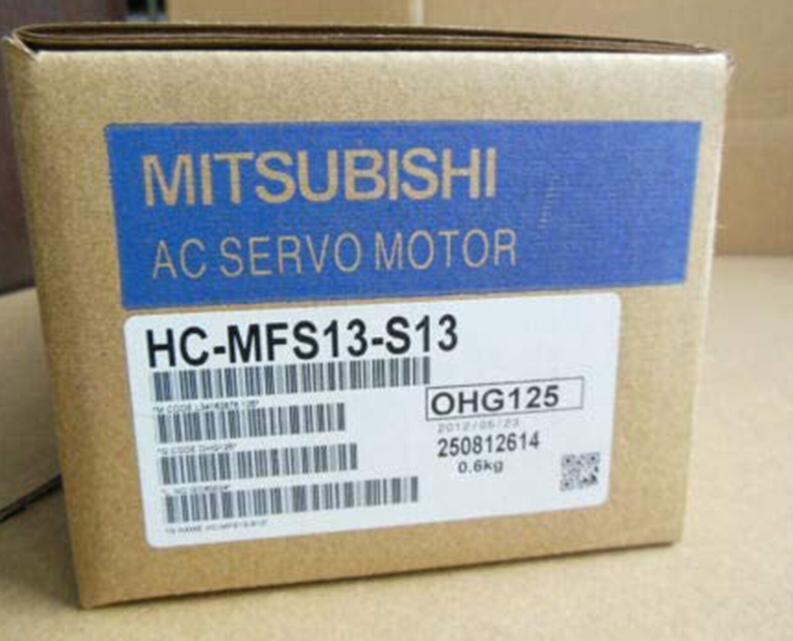 NEW MITSUBISHI HC-MFS13-S13 AC Servo Motor
