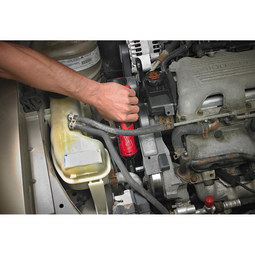 New Milwaukee 3404-22 M12 FUEL Brushless 1/2″ Hammer Drill Kit /Free M12 Ratchet