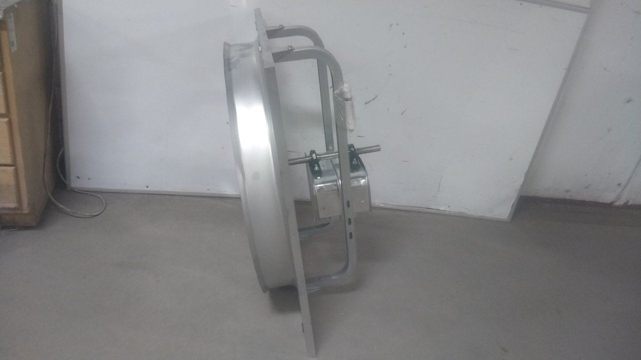 Dayton 1WDC2 36 In Blade Dia 1/3 to 1-1/2 HP 477-792 RPM Exhaust Fan w/out Motor