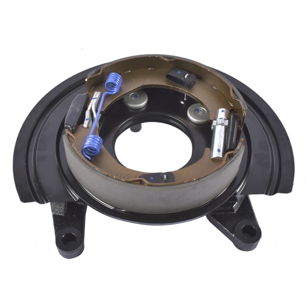 Parking Brake Assembly with Backing Plate Fit for Cadillac Escalade GMC Savana