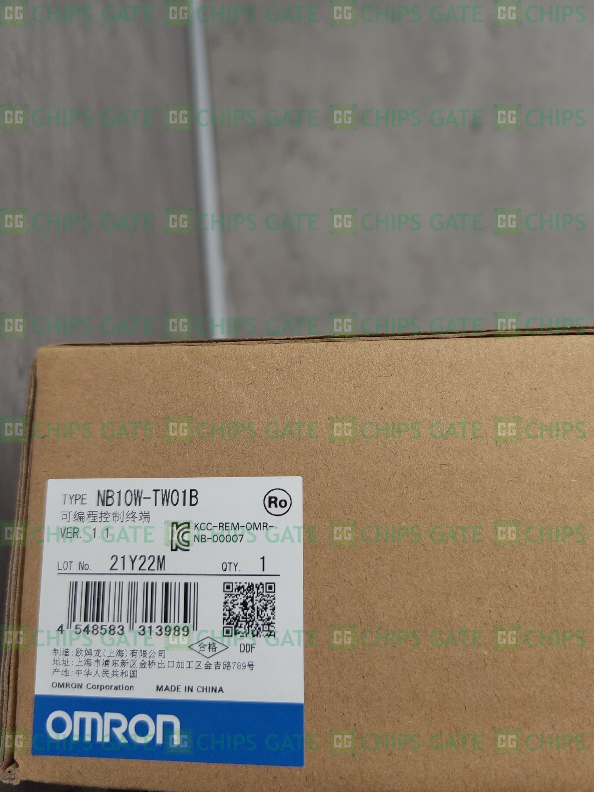 NB10W-TW01B Omron NB10W-TW01B touch screen brand New in box
