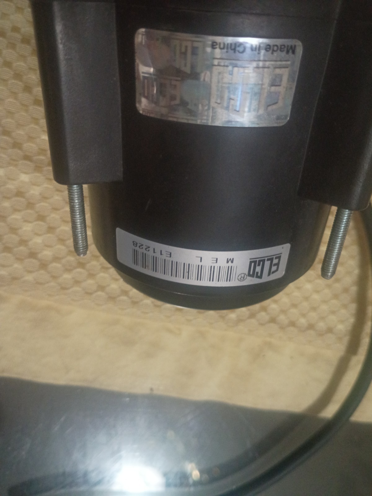 Elco Ec-He-0176 Oem Replacement Motor For Hill Phoenix: MCEU 15-25IP