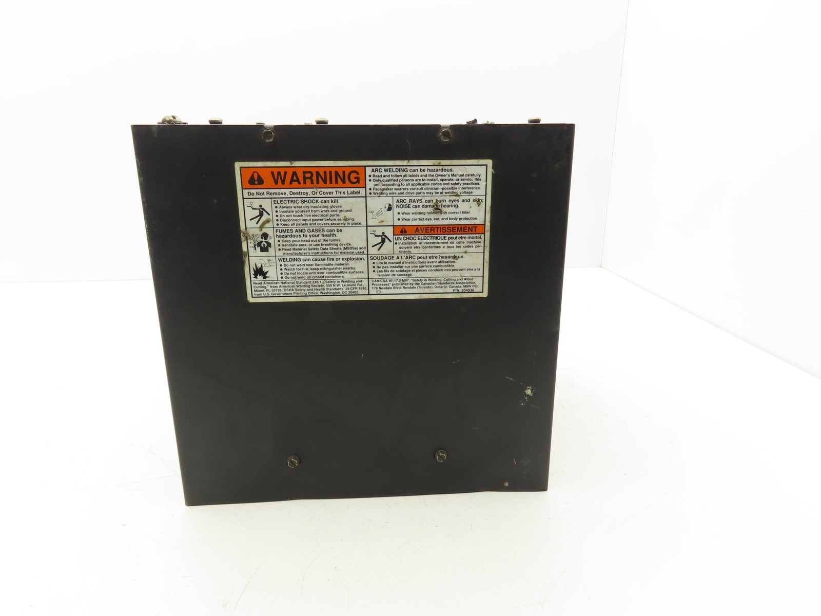Hobart HMC-410 Welder Controller Auto/Semi Auto Spec 500019 115 VAC 4A 60Hz