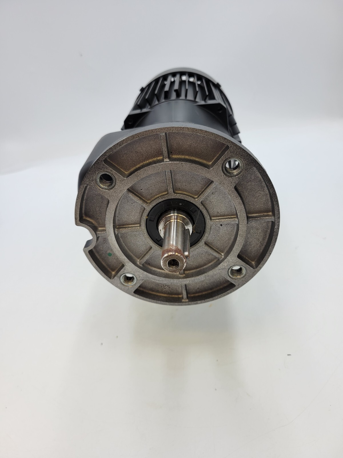 ABM Greiffenberger G80F/4D71B-4 UL TT Gear Motor 1.76A 230/460V 60Hz 0.5HP 3PH