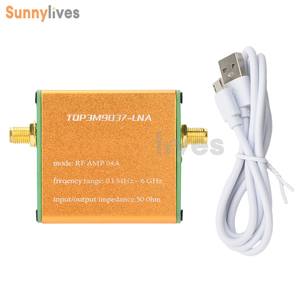 RF AMP 0.1MHz-6GHz Low Noise Amplifier TQP3M9037-LNA RF Amplifier Module SMA