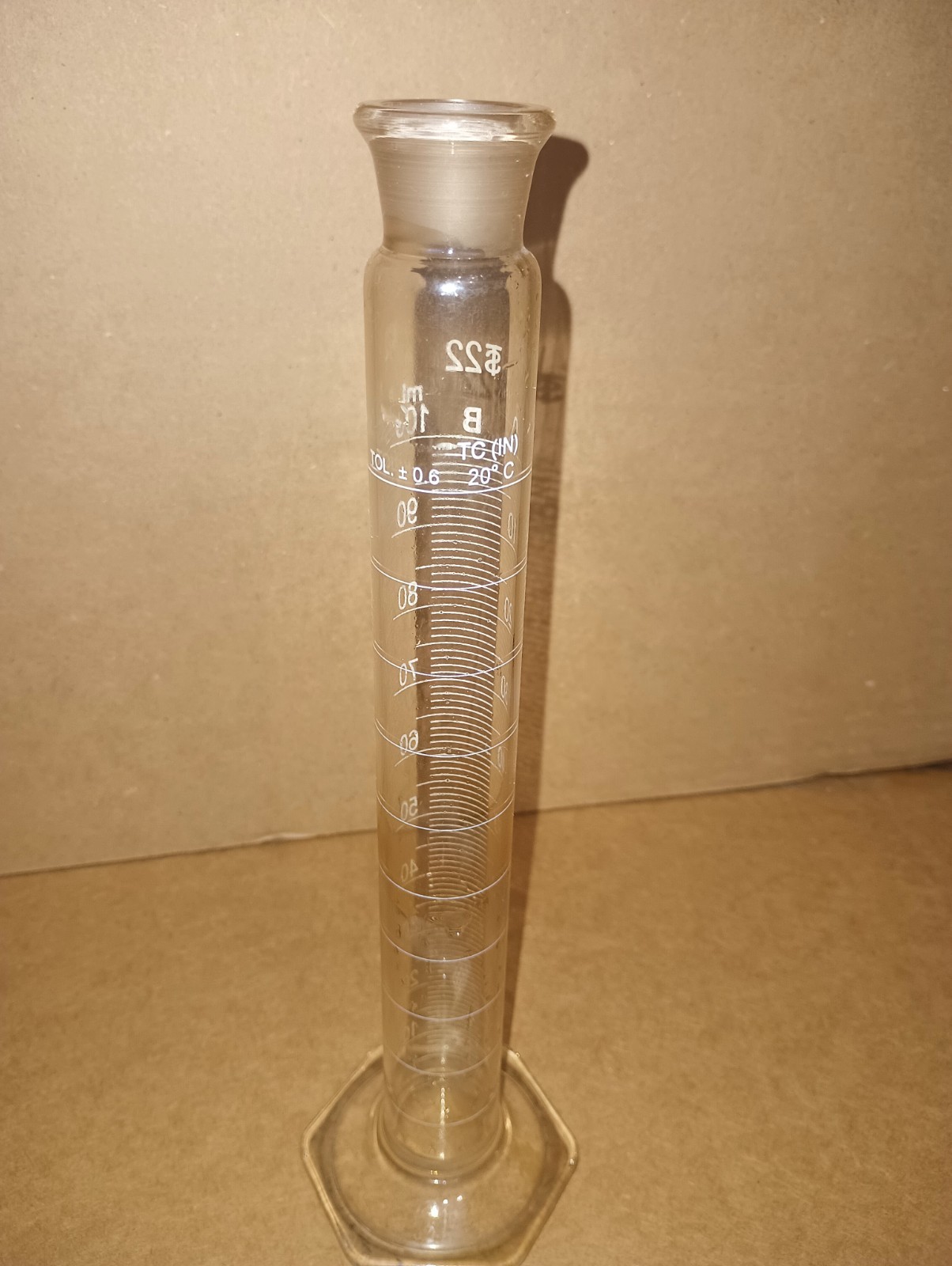 Corning Pyrex 100mL Graduated Cylinder
