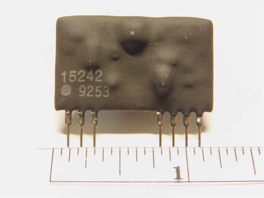 Powerex VLA106-15242 12-18VDC In, 24VDC 100mA 2.4W Out Isolated DC-DC Converter