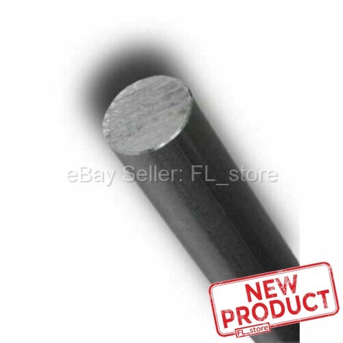 Steel Round Rod 1″ x 6 Feet Unpolished Cold Finish Alloy 1018 Solid Stock NEW