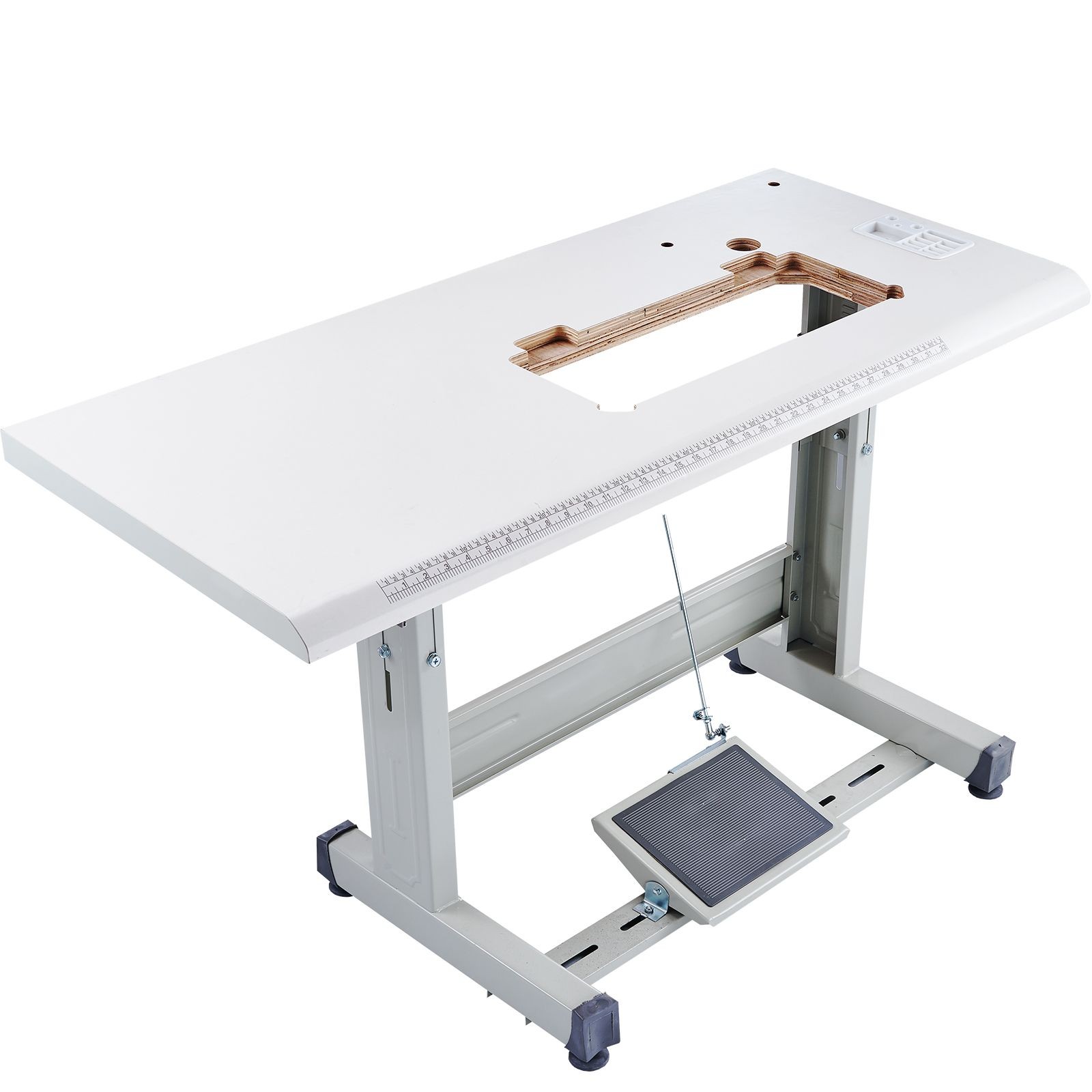Industrial Sewing Machine, Upgraded 550W Servo Motor with Table Stand