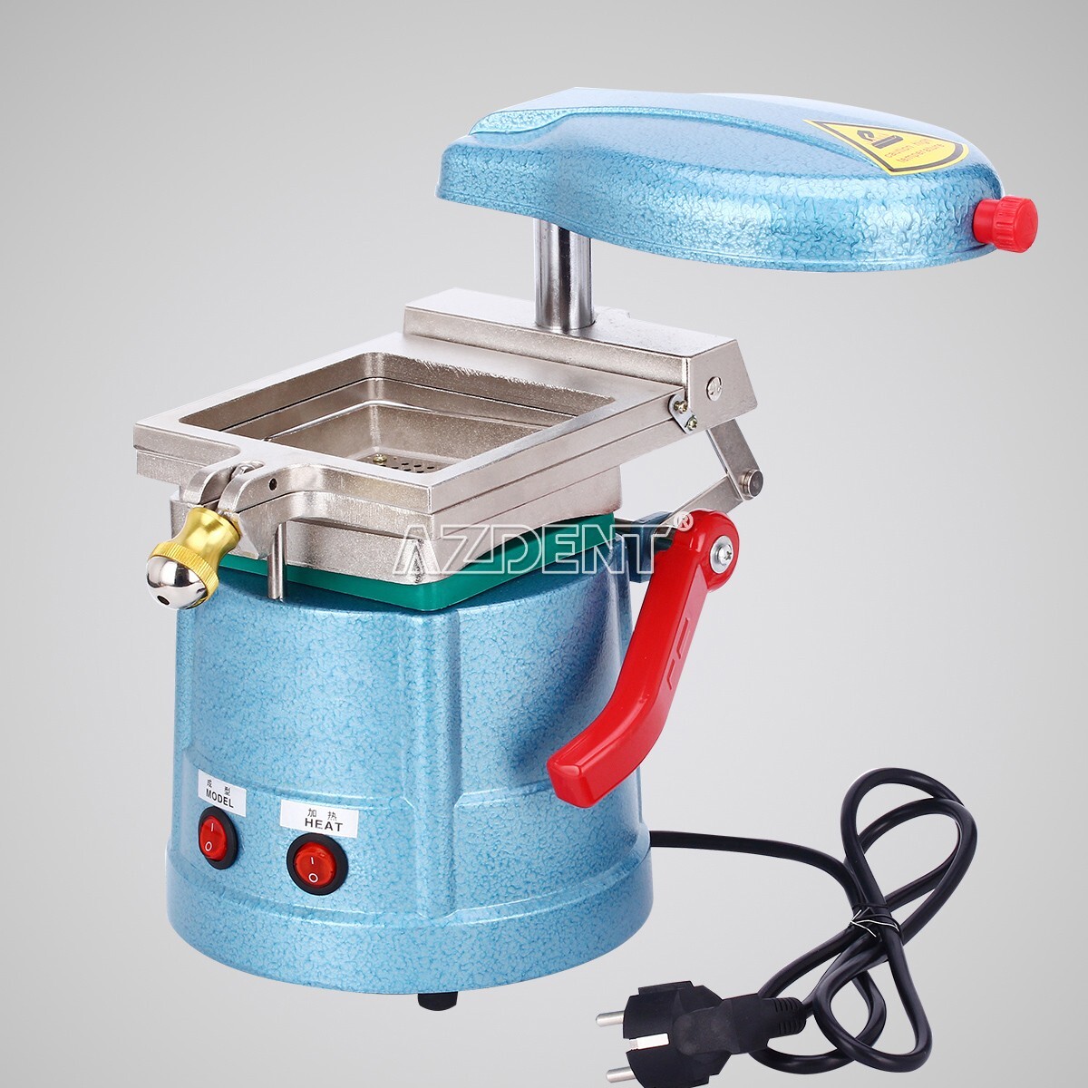 Máquina de termoformado para vacío dental / Pieza de mano de baja velocidad
