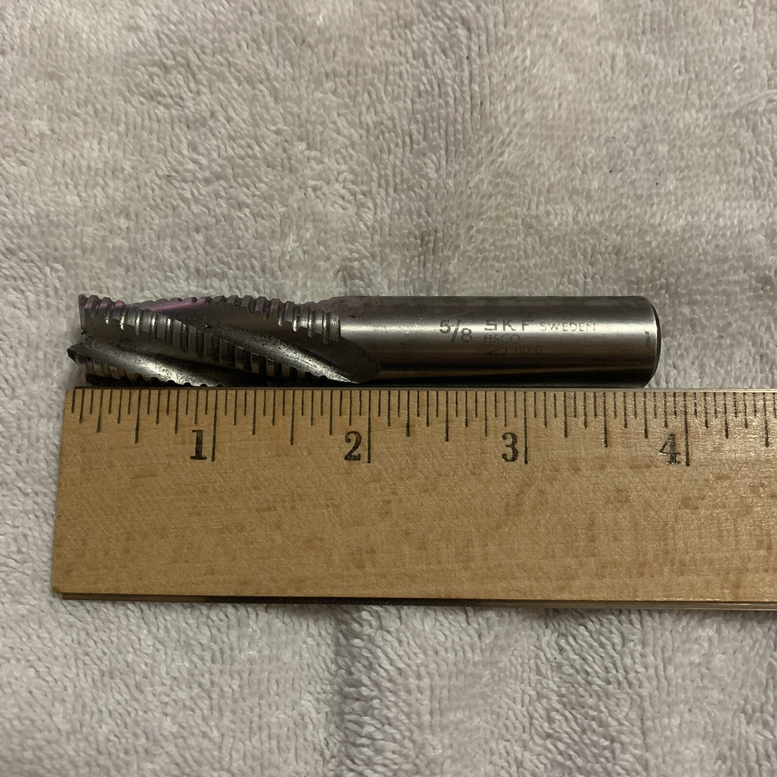 SKF 5/8″ Hsco 110.0 Roughing Endmill