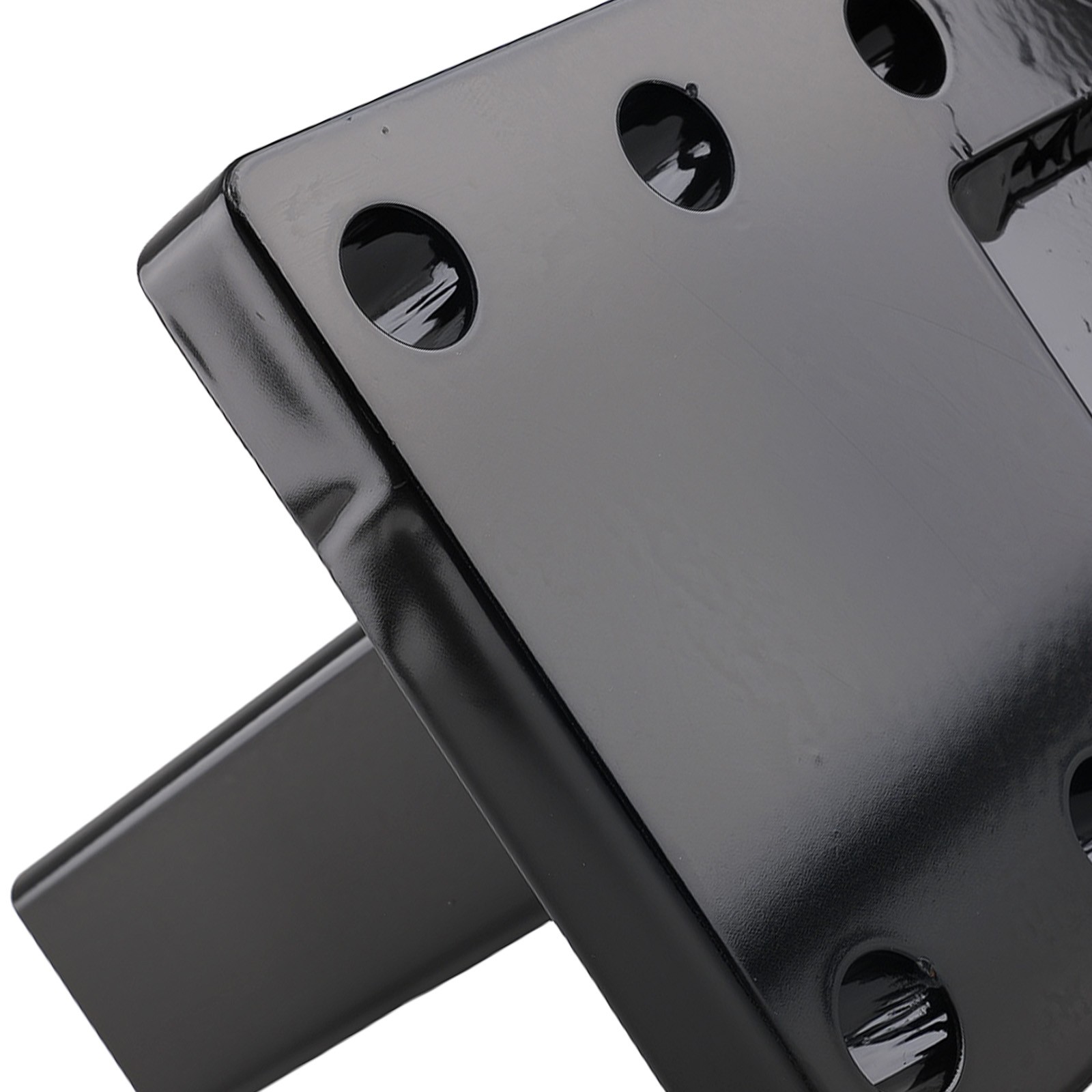 3 Position Pintle Hitch Mount Plate for 2″ Hitch Steel 20000 lbs Capacity