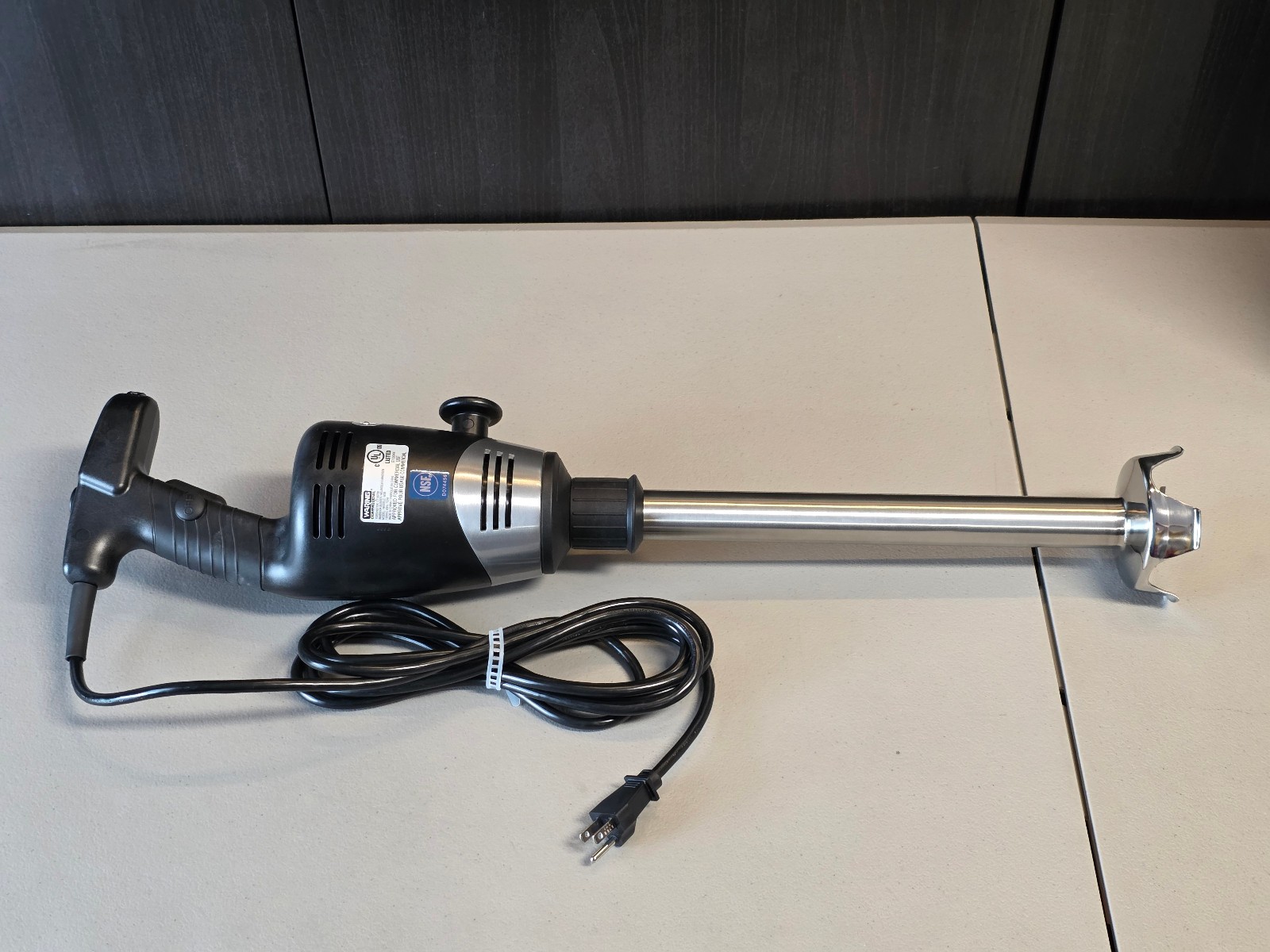 Waring Commercial 14 Inch Heavy-Duty BIG STIK Immersion Blender w/ 1HP Motor New