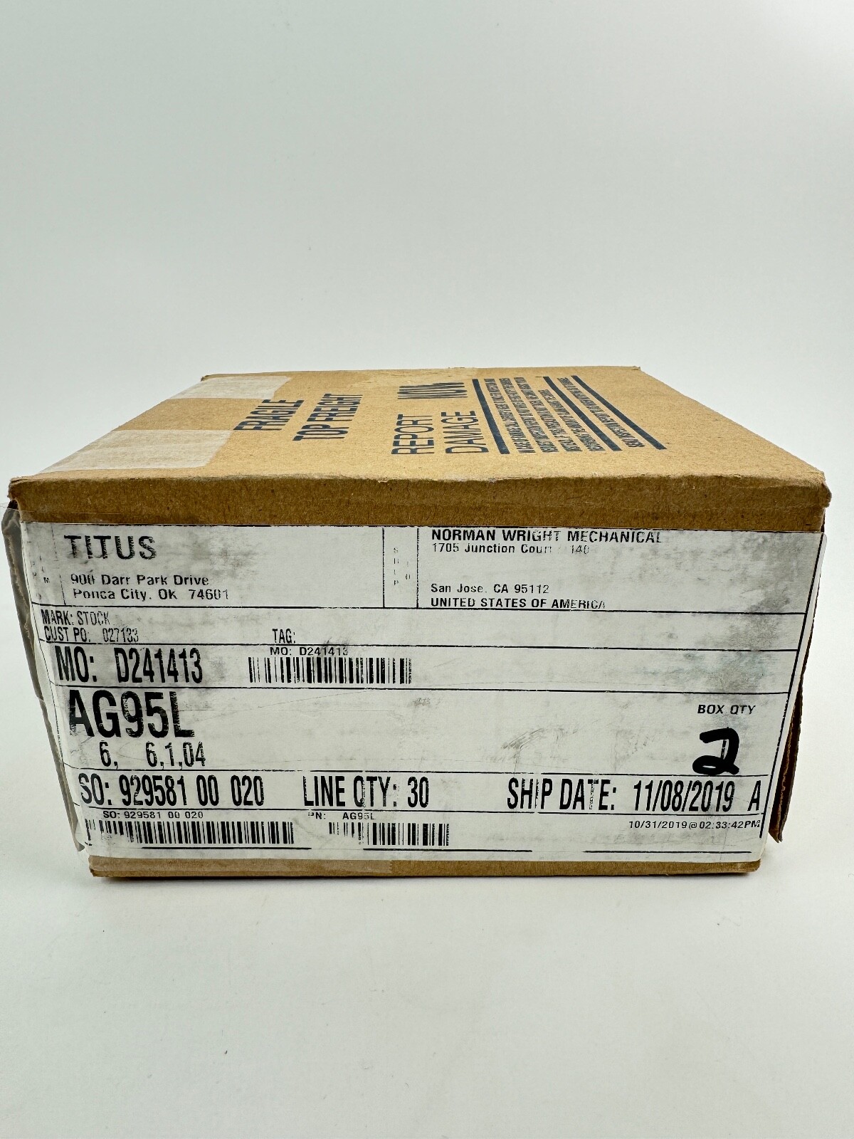 TITUS AG95L D241413 6, 6,1,04