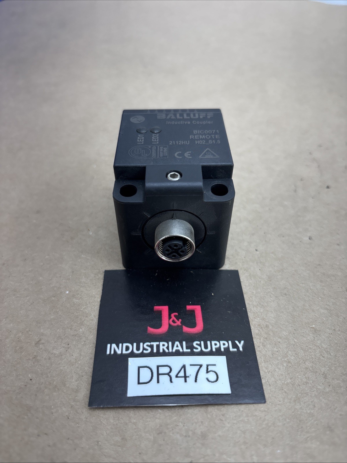 Pre Owned Balluff Inductive Coupler Remote BIC0071 Fast Shippping Warranty